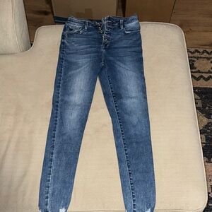KanCan Dark Blue Skinny Jeans